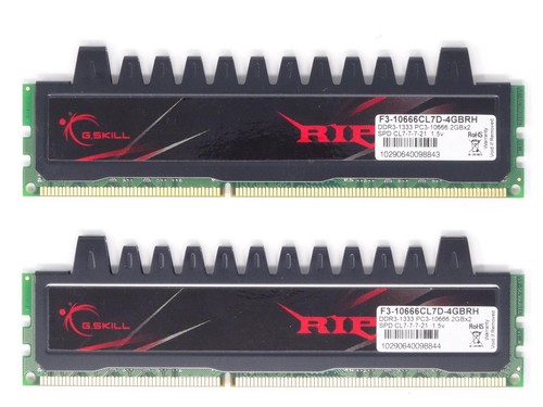 Gskill ripjaws 4gb - gskill,