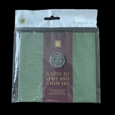 A VOTE TO LEAVE AND A NEW ERA 2020 BU 50p COIN REVITION FROM THE EU SEALED
