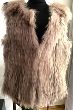 🌸 Edle Vintage-Pelz-Weste