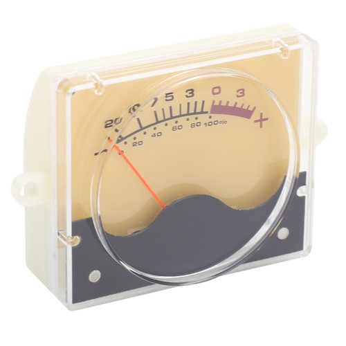 Meter level header - db, -level