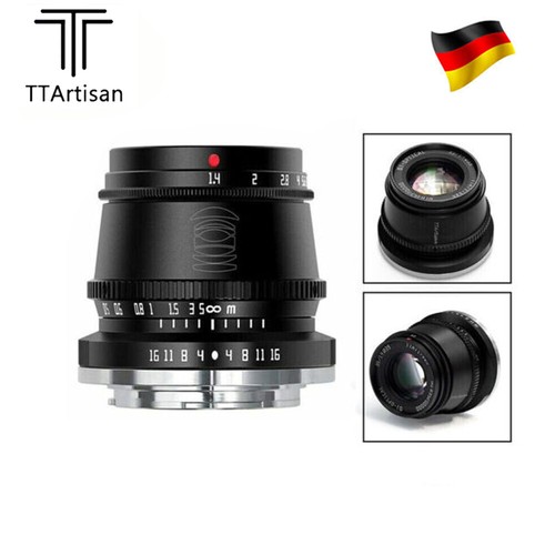 Ttartisan 35mm 4 - f, 1.4