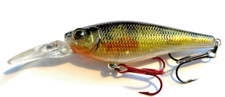 Spro Ikuru Shad 70 LL Wobbler, Jerkbait, Kunstköder, 7 cm, Suspending