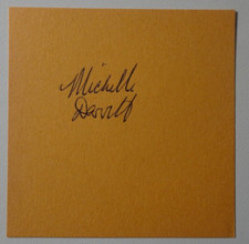 Michelle Darvill Autogramm | Rudern Leichtgewichts-Frauen-Doppel-Zweier