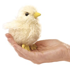 Fingerpuppe KÜKEN Folkmanis