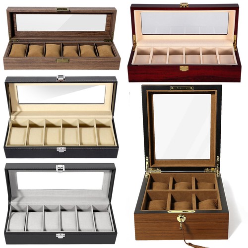 Uhrenbox uhrenkoffer für - uhrenkoffer,