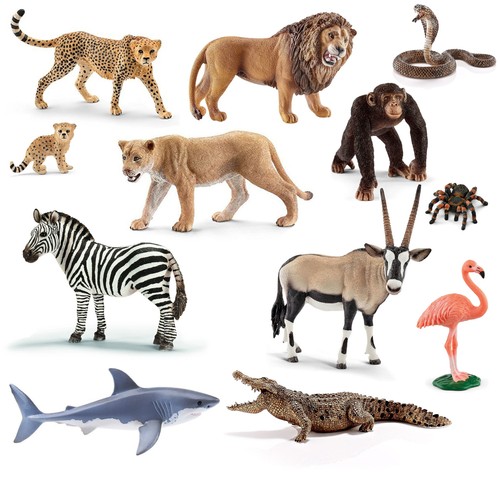 Schleich tierfiguren afrika - tierfiguren,