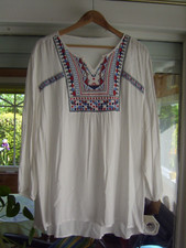  Folklorebluse Bluse Folklore