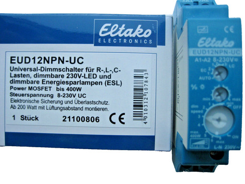 Eltako dimmer dimmschalter - eltako,