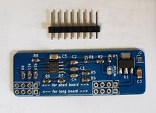 Commodore 64 C64 RF Ersatz Video Verbesserung THS7316