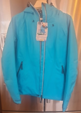 Neue Skijacke von TCM in Blau