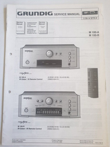 Original grundig service - original,
