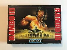 Rambo III - Atari ST - OCEAN - Big Box