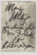 Max Uhlig - Zeichnen für den