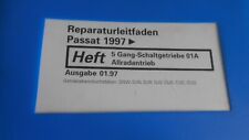 Reparaturleitfaden VW Passat ab 1997 Allradgetriebe 01A