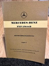 Mercedes Benz 170S-D Diesel