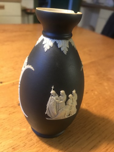 Wedgwood cobalt blue - , jasper