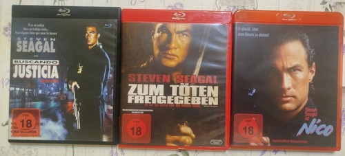 Steven seagal bluray sammlung - seagal,