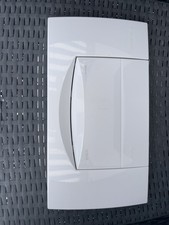 Drückerplatte weiß antik