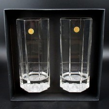 2x Rosenthal Versace Longdrinkglas Serie Medusa Lumiere Longdrink Glass 15cm