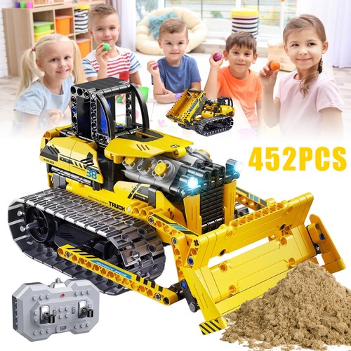 452 stk bulldozer - 452, rc