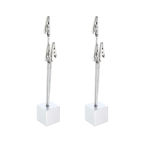 2stk tischkartenhalter mit - mit, 3