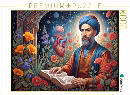 Calvendo puzzle avicenna - puzzle,