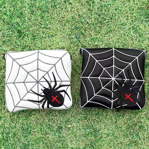 Schwarzweiß spider golf - spider,