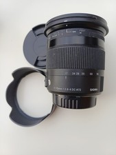 Sigma Zoom DC Macro 17-70mm