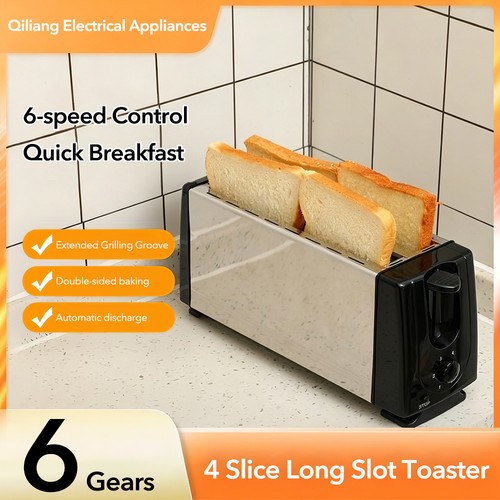 Edelstahl langschlitz toaster - edelstahl,
