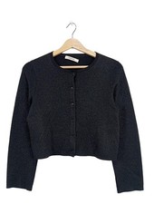 DOROTHEE SCHUMACHER Cardigan Damen Jacke Gr. DE 36 schwarz Casual-Look