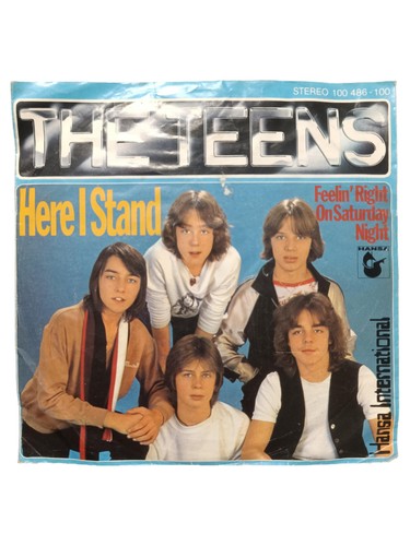 The teens here - stand, vinyl