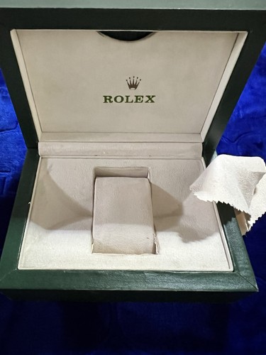 Rolex uhren box - box, grün