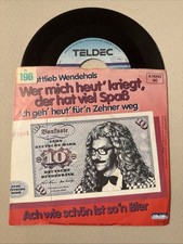GOTTLIEB WENDEHALS-Wer mich heut´ kriegt, der hat viel Spaß - Single 7" Bis zu 2