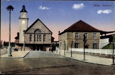 Ak Zeitz im Burgenlandkreis