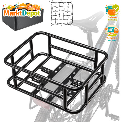 Fahrradkorb hinten mit - mit, cargo