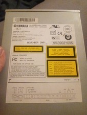 Yamaha CRW3200UX Audio Master