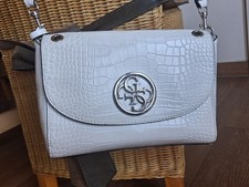 GUESS Tasche creme 26x20x8 cm