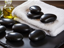 Hot Stone Massage Steine 6er