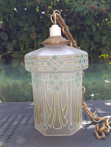 Jugendstil deckenlampe - jugendstil,