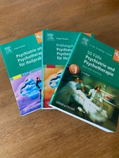 Elsevier Urban&Fischer Heilpraktiker Psychiatrie/Psychotherapie 3 Bücher