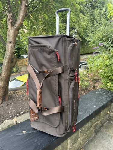 Tumi alpha brown ballistic - brown,