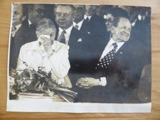 DFB-NATIONALMANNSCHAFT  original Pressefoto   Bundestrainer SEPP HERBERGER 1977