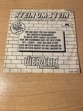 7" VIERZEHN * Stein um Stein (PINK FLOYD Another Brick In The Wall deutsch)