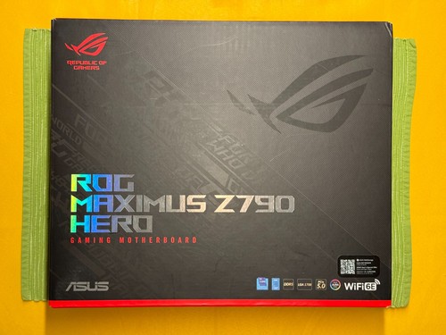 Asus rog maximus z790 hero - rog,