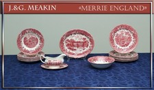 Speiseservice 6P. J. G. Meakin