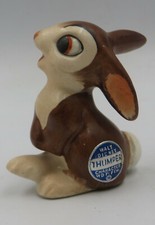 Goebel Porzellan Hase Klopfer aus Walt Disney Bambi braun Top-Zustand