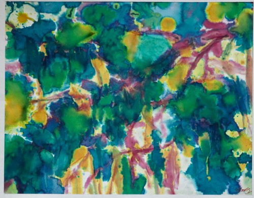 Gottlieb schimmig aquarell - gottlieb, schimmig,