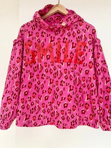 Yippie hippie hoodie - gr.s, (36)