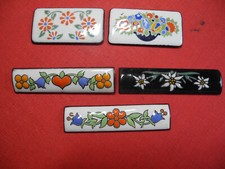 5 X Trachtenschmuck Antik