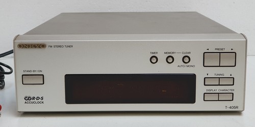 Onkyo 405r hifi - hifi, tuner